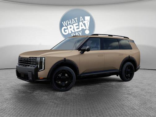 Terrain Brown Matte 2027 Kia Telluride Hybrid X-Line SX-Prestige