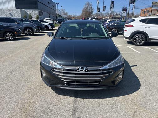 Phantom Black 2020 Hyundai ELANTRA Value Edition