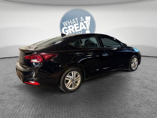 Phantom Black 2020 Hyundai ELANTRA Value Edition