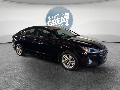 Phantom Black 2020 Hyundai ELANTRA Value Edition