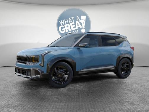 Frost Blue 2027 Kia Seltos X-Line SX