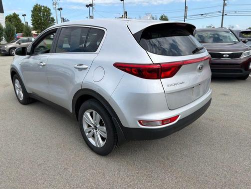 Sparkling Silver 2019 Kia Sportage LX