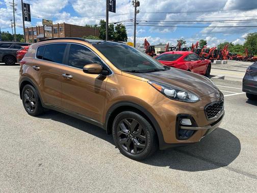 Burnished Copper 2020 Kia Sportage S