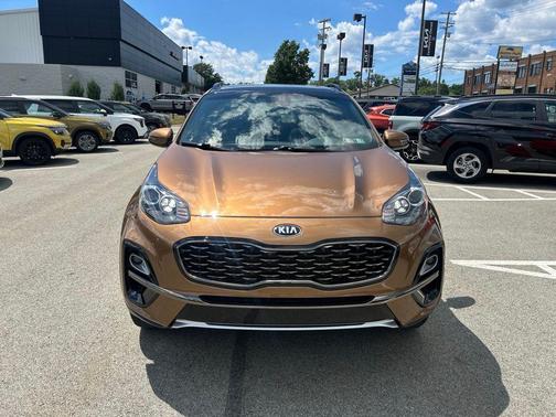 Burnished Copper 2020 Kia Sportage S