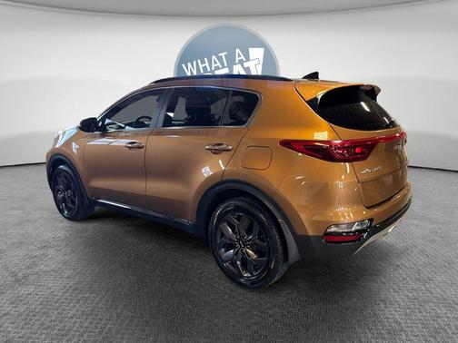 Burnished Copper 2020 Kia Sportage S