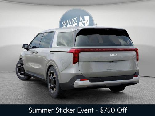Ivory Silver 2026 Kia Carnival EX