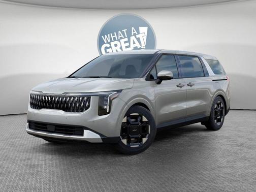 Ivory Silver 2026 Kia Carnival EX