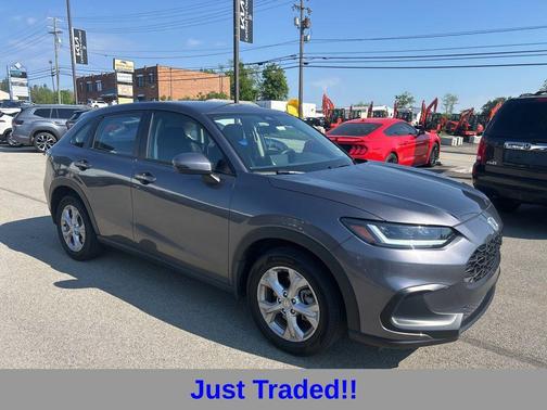 Modern Steel Metallic 2023 Honda HR-V LX