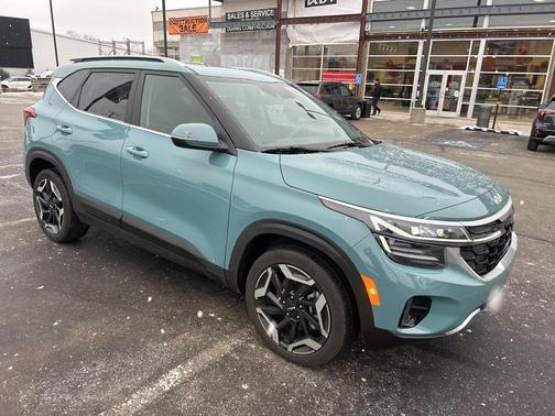 2024 Kia Seltos SX Turbo