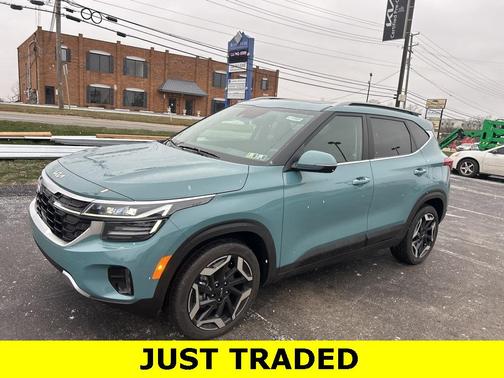 2024 Kia Seltos SX Turbo