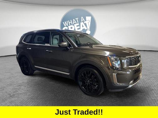 Dark Moss 2021 Kia Telluride SX