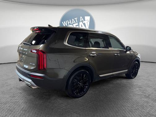 Dark Moss 2021 Kia Telluride SX
