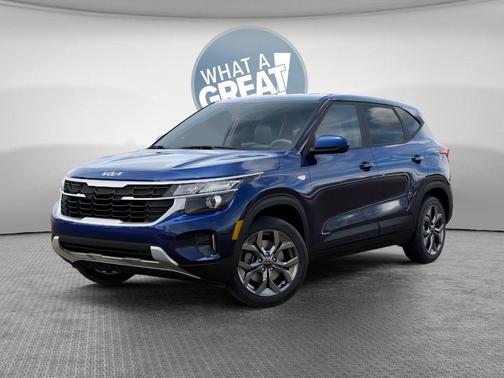 Dark Ocean Blue 2026 Kia Seltos LX