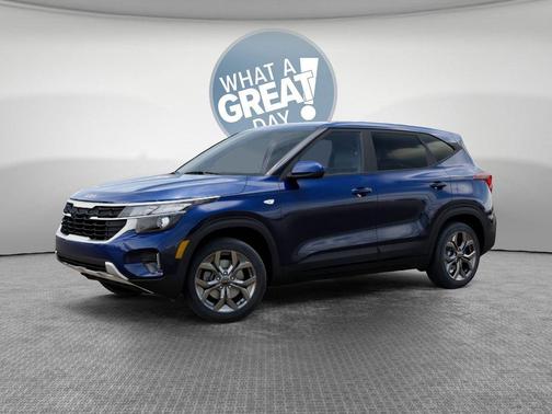 Dark Ocean Blue 2026 Kia Seltos LX