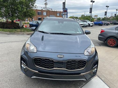 Pacific Blue 2020 Kia Sportage S
