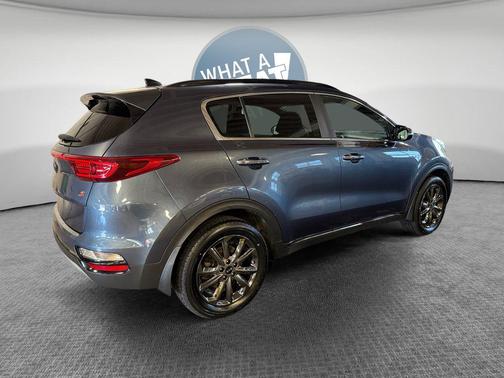 Pacific Blue 2020 Kia Sportage S