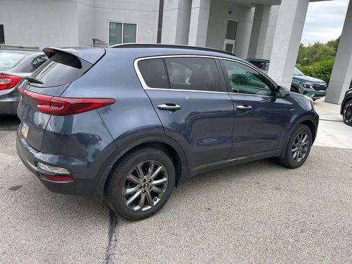 Pacific Blue 2020 Kia Sportage S