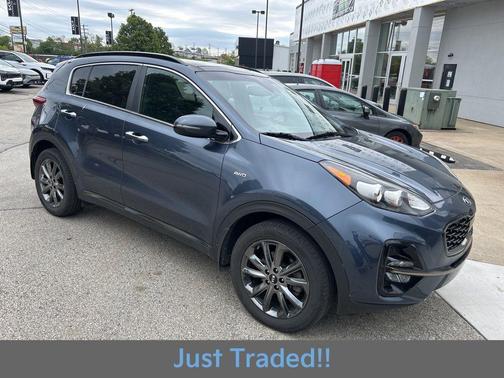 Pacific Blue 2020 Kia Sportage S