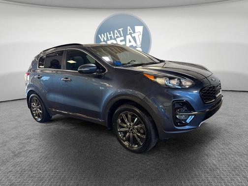 Pacific Blue 2020 Kia Sportage S