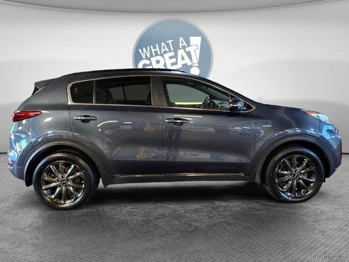 Pacific Blue 2020 Kia Sportage S