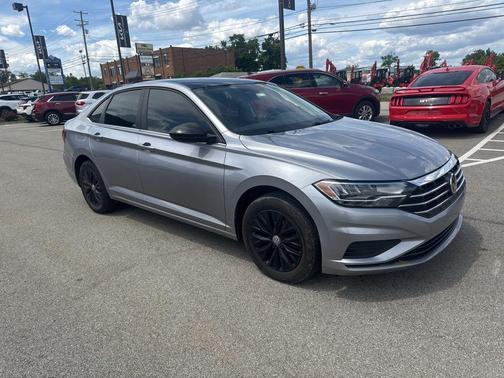 Pyrite Silver Metallic 2020 Volkswagen Jetta 1.4T S