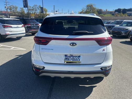 2020 Kia Sportage S