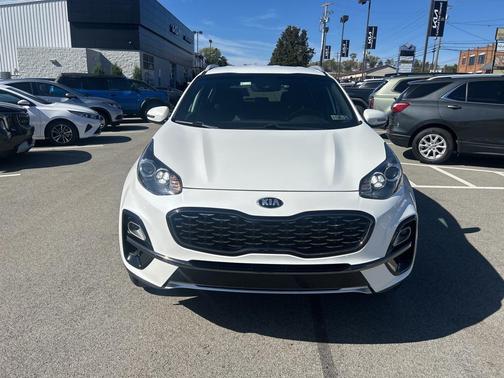 2020 Kia Sportage S
