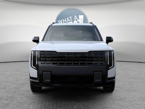 Glacial White Pearl 2027 Kia Telluride X-Line EX