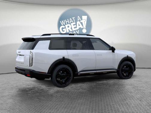 Glacial White Pearl 2027 Kia Telluride X-Line EX