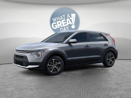 Steel Gray 2026 Kia Niro LX