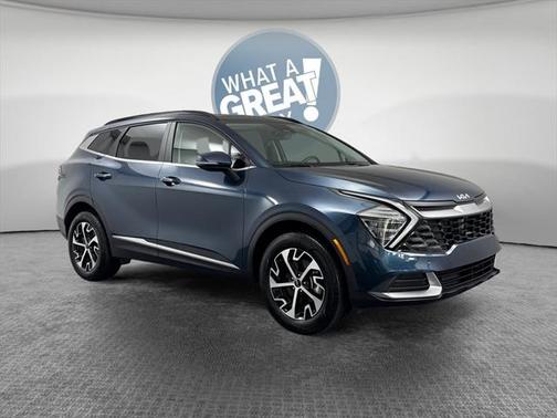 2024 Kia Sportage Hybrid EX