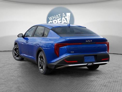 Deep Sea Blue 2025 Kia K4 EX