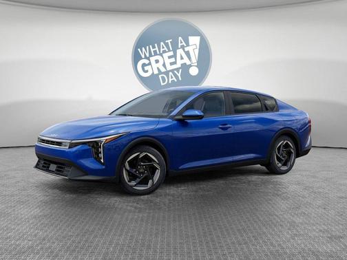 Deep Sea Blue 2025 Kia K4 EX