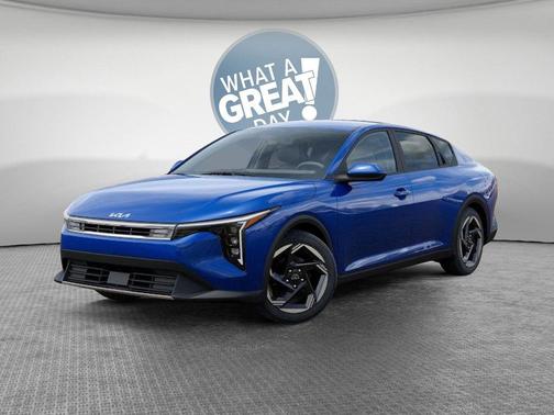 Deep Sea Blue 2025 Kia K4 EX