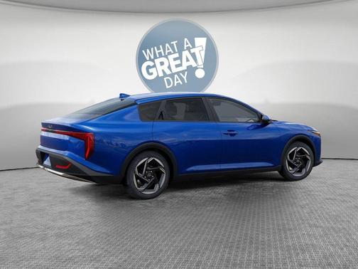 Deep Sea Blue 2025 Kia K4 EX