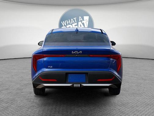 Deep Sea Blue 2025 Kia K4 EX