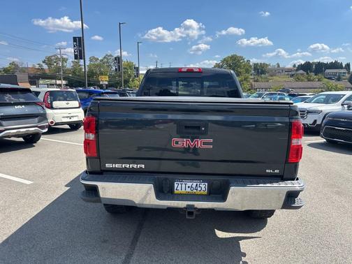 2017 GMC Sierra 1500 SLE