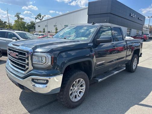 2017 GMC Sierra 1500 SLE