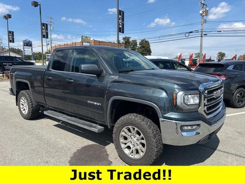 2017 GMC Sierra 1500 SLE