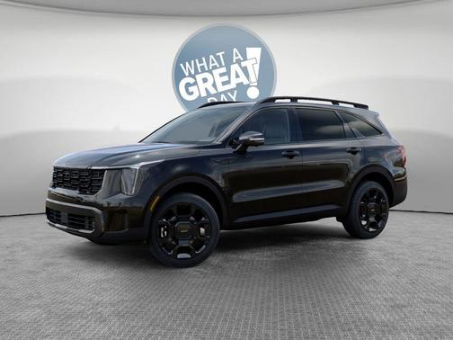 Ebony Black 2026 Kia Sorento SX