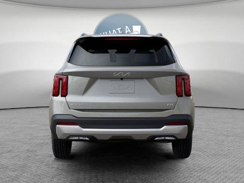 Ivory Silver 2026 Kia Sorento S