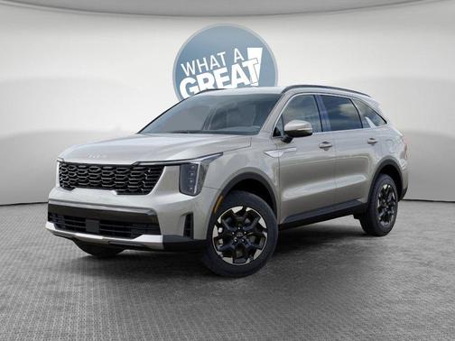 Ivory Silver 2026 Kia Sorento S