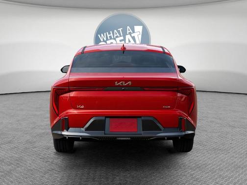 Currant Red 2026 Kia K4 GT-Line
