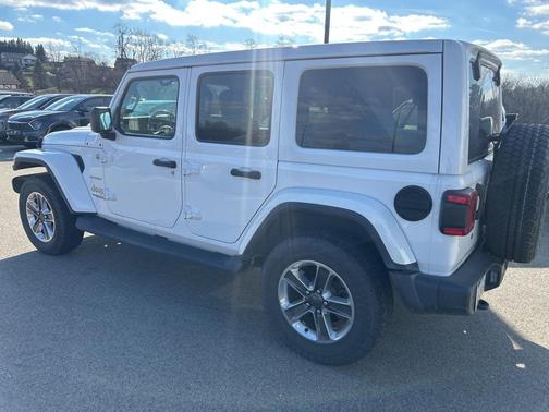 2020 Jeep Wrangler Unlimited Sahara
