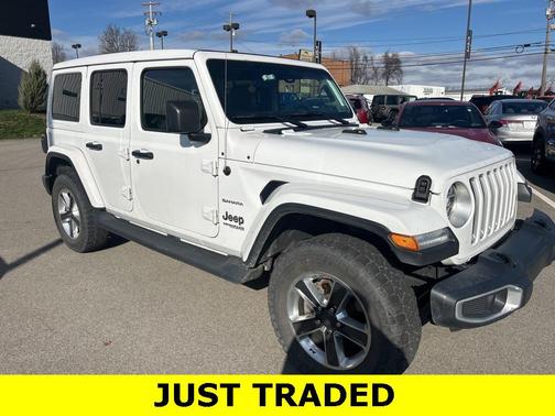 2020 Jeep Wrangler Unlimited Sahara