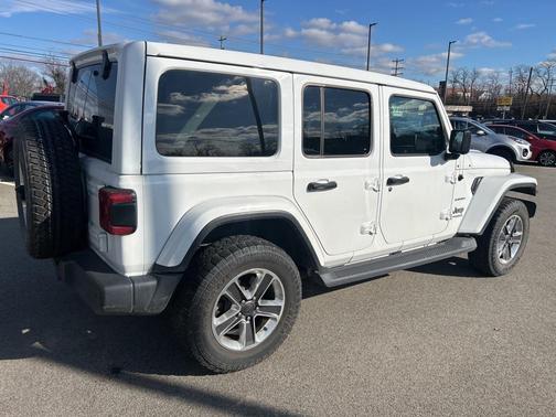 2020 Jeep Wrangler Unlimited Sahara