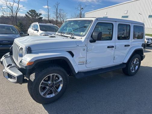 2020 Jeep Wrangler Unlimited Sahara