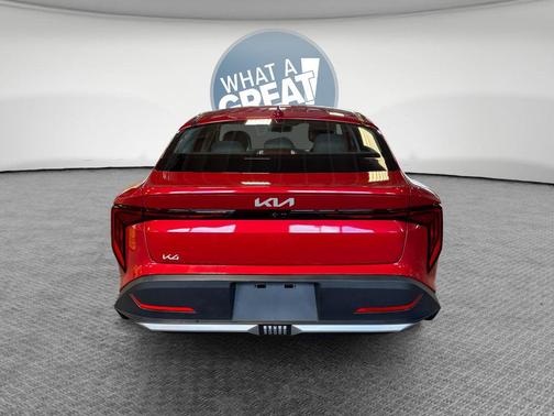 Currant Red 2025 Kia K4 EX