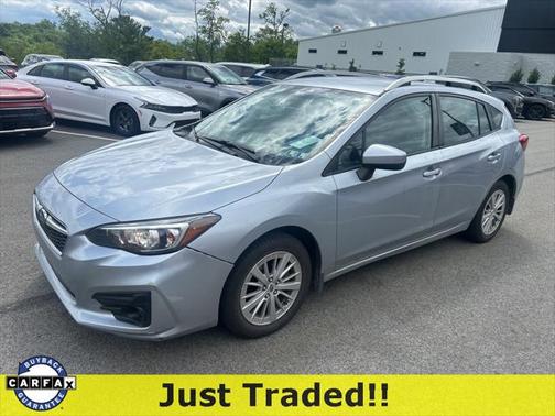 2017 Subaru Impreza 2.0i Premium