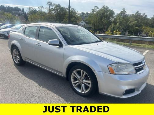 2012 Dodge Avenger SXT Plus